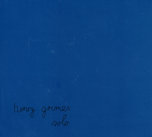 Couverture SOLO de Henry GRIMES