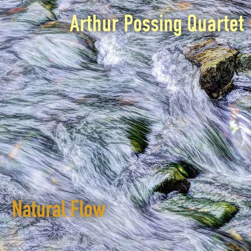 Couverture NATURAL FLOW de Arthur POSSING QUARTET