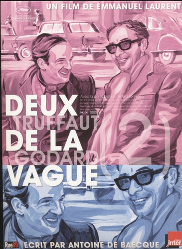 Couverture DEUX DE LA VAGUE