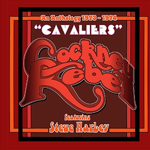 Couverture CAVALIERS (AN ANTHOLOGY 1973-1974) de Steve HARLEY & COCKNEY REBEL