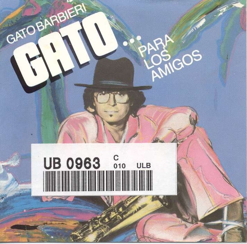 Couverture GATO PARA LOS AMIGOS de Gato BARBIERI