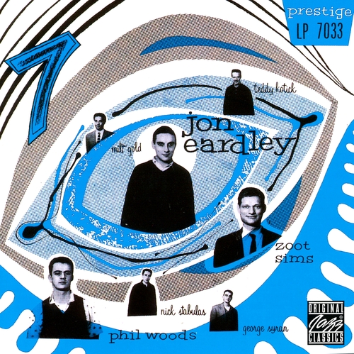 Couverture THE JON EARDLEY SEVEN de Jon EARDLEY