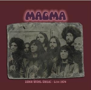 Couverture ZÜHN WÖHL ÜNSAÏ - LIVE 1974 de MAGMA