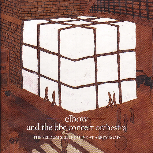Couverture SELDOM SEEN KID - LIVE AT ABBEY ROAD (DELUXE EDITION) de ELBOW (AND THE BBC CONCERT ORCHESTRA)