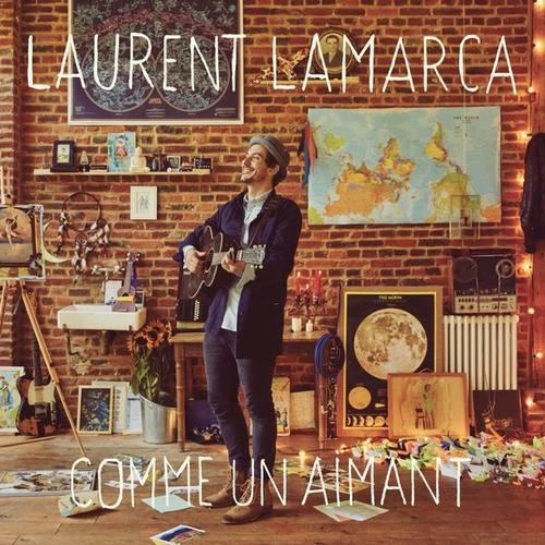 Couverture COMME UN AIMANT de Laurent LAMARCA