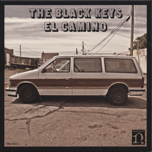 Couverture EL CAMINO de THE BLACK KEYS