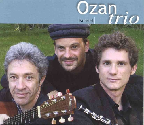 Couverture KONSERT de OZAN TRIO