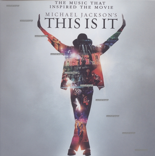 Couverture THIS IS IT de Michael JACKSON