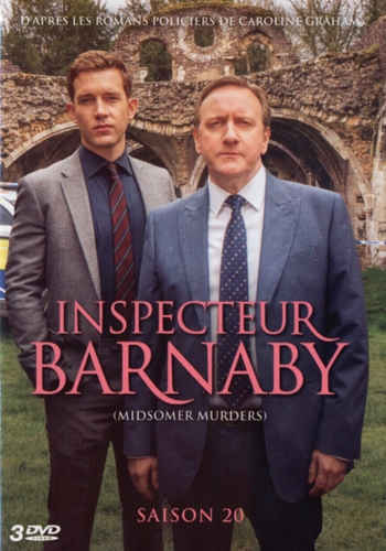 Couverture INSPECTEUR BARNABY - 20 de Paul HARRISON