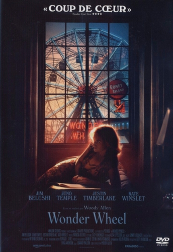 Couverture WONDER WHEEL de Woody ALLEN