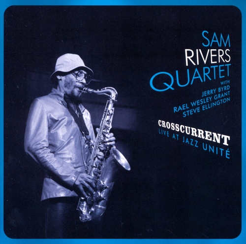 Couverture CROSSCURRENT de Sam RIVERS