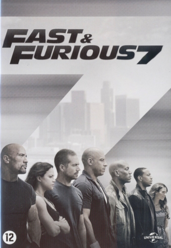 Couverture FAST AND FURIOUS - 7 de James WAN