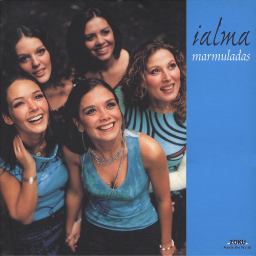 Couverture MARMULADAS de IALMA