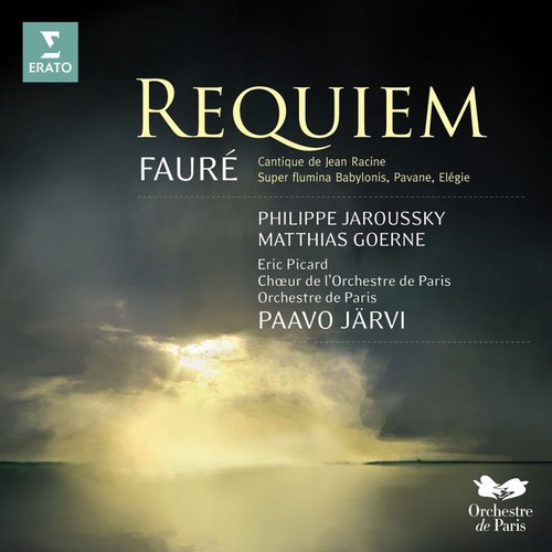 Couverture REQUIEM de Gabriel FAURE