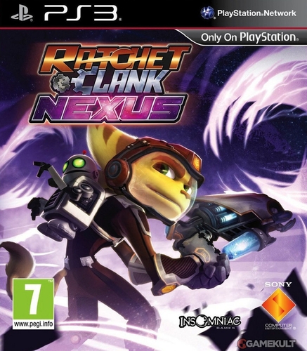 Couverture RATCHET & CLANK NEXUS