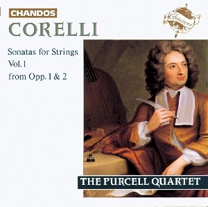 Couverture SONATES POUR CORDES OP.1: 1-6 / OP.2: 1-6 de Arcangelo CORELLI