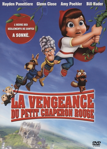 Couverture LA VENGEANCE DU PETIT CHAPERON ROUGE de Mike DISA