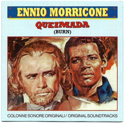 Couverture QUEIMADA AND ORIGINAL SOUNDTRACKS de Ennio MORRICONE