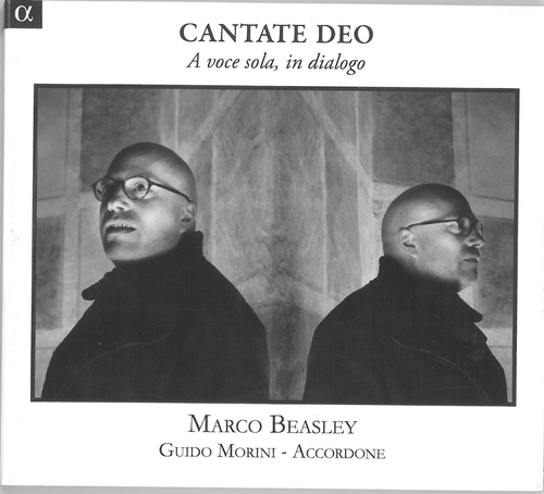 Couverture CANTATE DEO (GRAZIANI/ GRANDI/ DONATI/ MARINI/ MONTEVERDI/