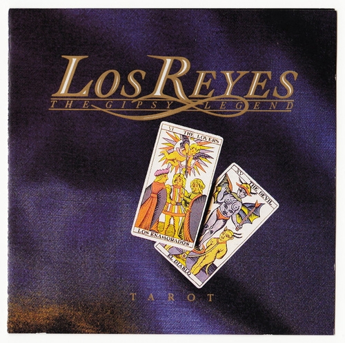 Couverture TAROT - THE GIPSY LEGEND de LOS REYES