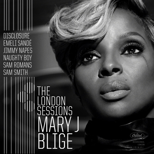 Couverture THE LONDON SESSION de Mary J. BLIGE