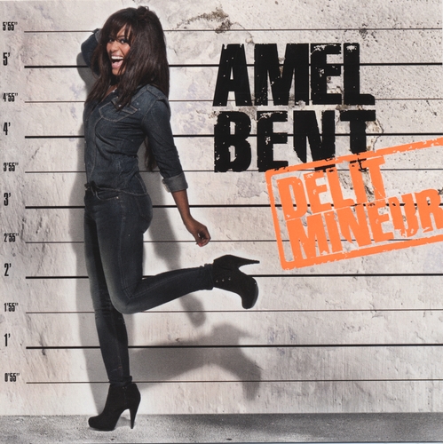 Couverture DÉLIT MINEUR de Amel BENT