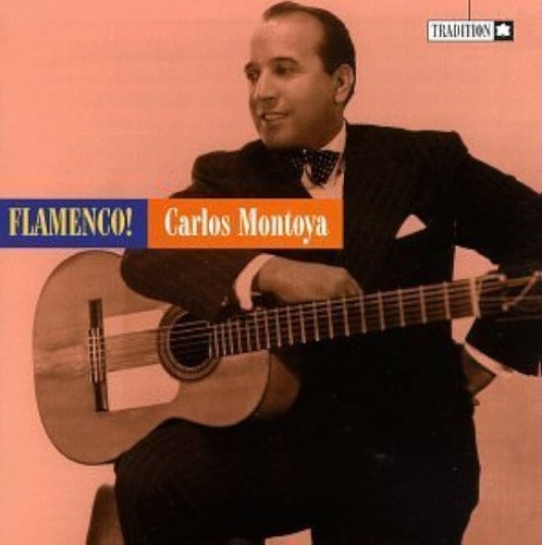 Couverture FLAMENCO ! de Carlos MONTOYA