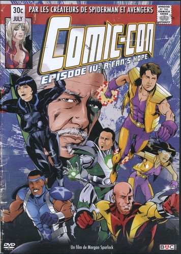 Couverture COMIC-CON EPISODE IV : A FAN'S HOPE