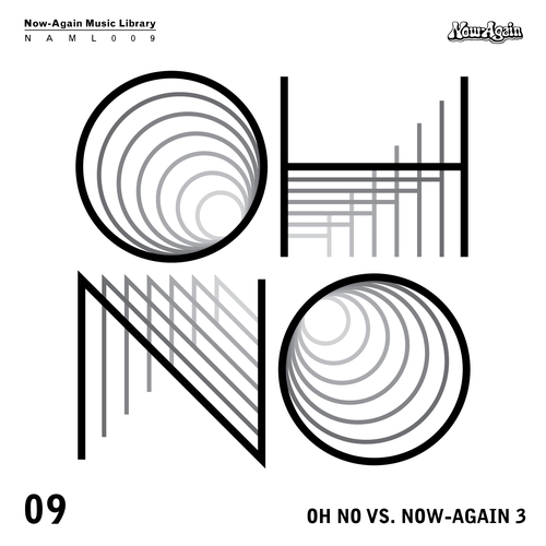 Couverture OH NO VS. NOW-AGAIN 3 de OH NO