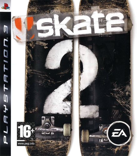 Couverture SKATE 2 - PS3