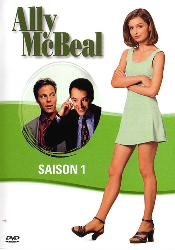 Couverture ALLY MCBEAL - SAISON 1/1 de James FRAWLEY