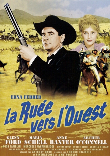 Couverture LA RUÉE VERS L'OUEST de Anthony MANN