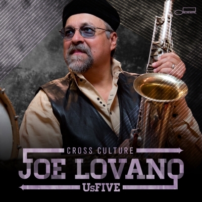 Couverture CROSS CULTURE de Joe LOVANO US FIVE