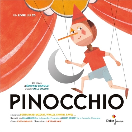 Couverture PINOCCHIO de Édouard SIGNOLET