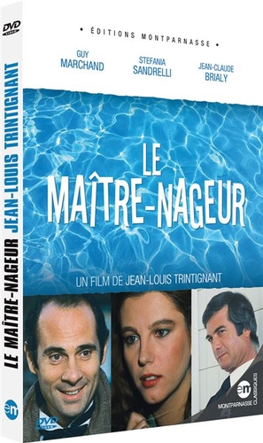 Couverture LE MAÎTRE-NAGEUR de Jean-Louis TRINTIGNANT