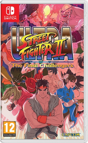 Couverture ULTRA STREET FIGHTER 2 - SWITCH