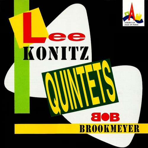 Couverture QUINTETS de Lee KONITZ