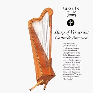 Couverture HARP OF VERACRUZ de CANTO DE AMERICA