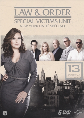 Couverture LAW & ORDER: SPECIAL VICTIMS UNIT - 13/1 de Michael SLOVIS