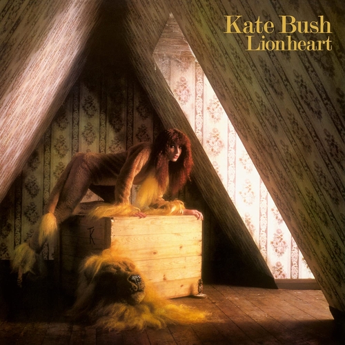 Couverture LIONHEART de Kate BUSH