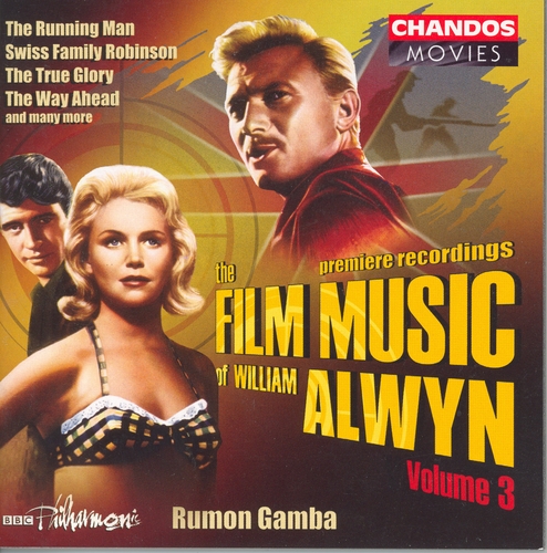 Couverture MUSIQUES DE FILM: THE MAGIC BOX; THE WAY AHEAD  VOL.3 de William ALWYN