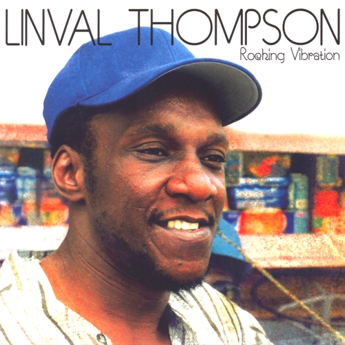 Couverture ROCKING VIBRATION de Linval THOMPSON