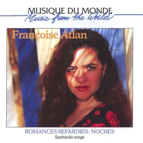 Couverture ROMANCES SEFARDIES: NOCHES de Françoise ATLAN
