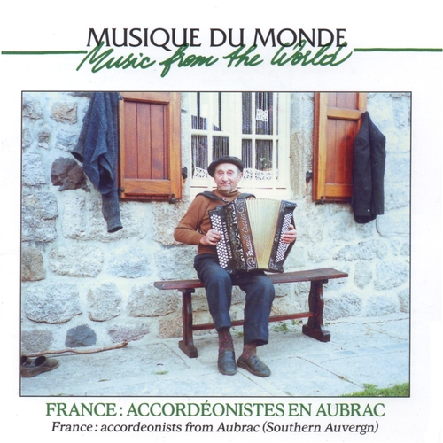 Couverture FRANCE: ACCORDEONISTES EN AUBRAC (AUVERGNE)