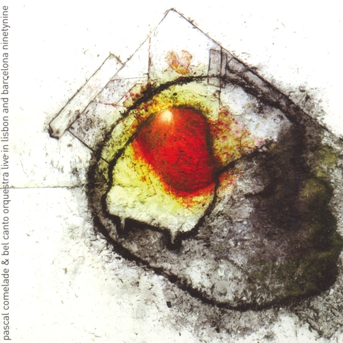 Couverture LIVE IN LISBON de Pascal COMELADE