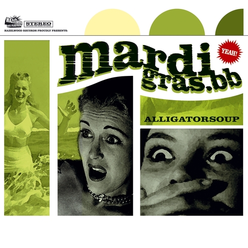 Couverture ALLIGATORSOUP de MARDI GRAS BB