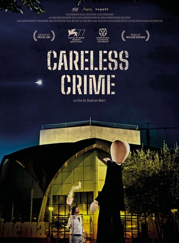 Couverture CARELESS CRIME de Shahram MOKRI