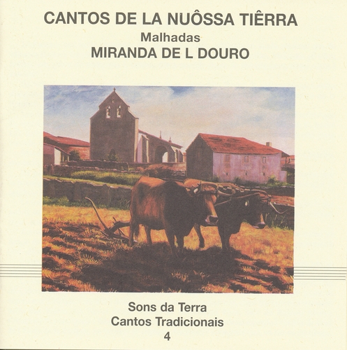 Couverture CANTOS TRADICIONAIS 4: CANTOS DE LA NUÔSSA TIÊRRA, MALHADAS