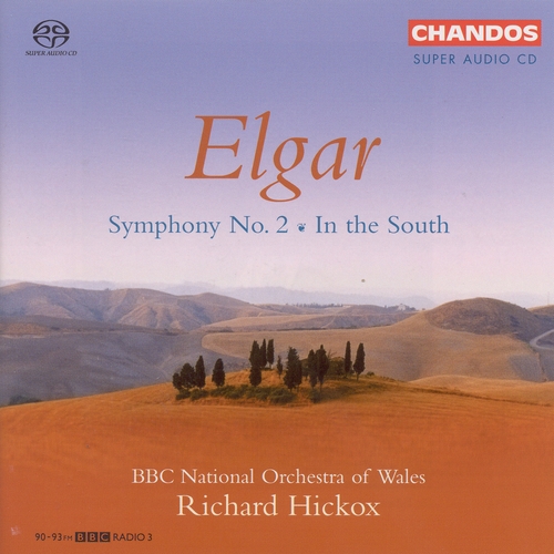 Couverture SYMPHONIE 2 / IN THE SOUTH de Edward [Sir] ELGAR