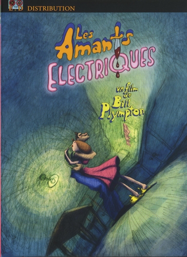 Couverture LES AMANTS ELECTRIQUES de Bill PLYMPTON